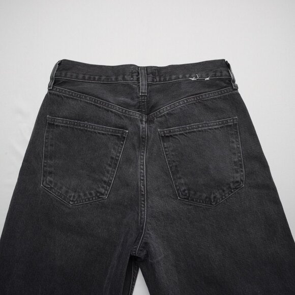 AGOLDE Low Curve Jeans in Black Tar Size 25 - Picture 6 of 12
